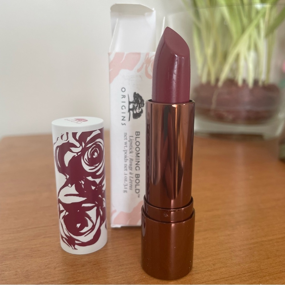 Origins Blooming Bold Lipstick #13 Crimson Calla Lily